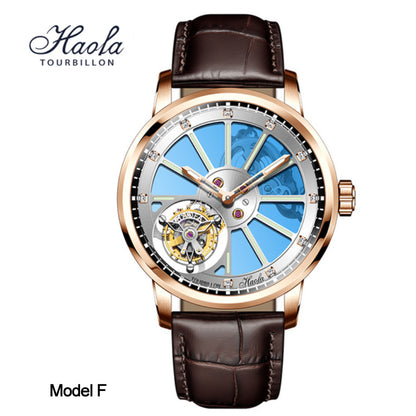 Haofa Colorful 7 Clock Tourbillon Watch 1925A