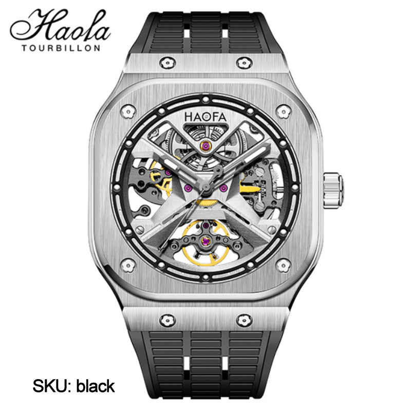 HAOFA 1961 SUPER LUMINOUS AUTOMATIC WATCH Artificial sapphire glass