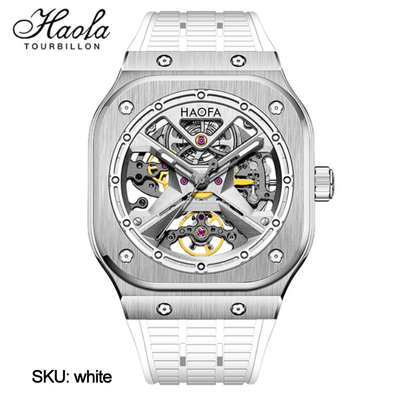 HAOFA 1961 SUPER LUMINOUS AUTOMATIC WATCH Artificial sapphire glass