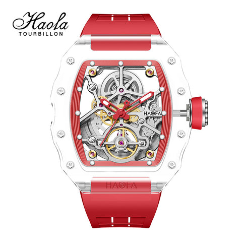 HAOFA ALL CRYSTAL AUTOMATIC MECHANICAL WATCHES MODEL 2205