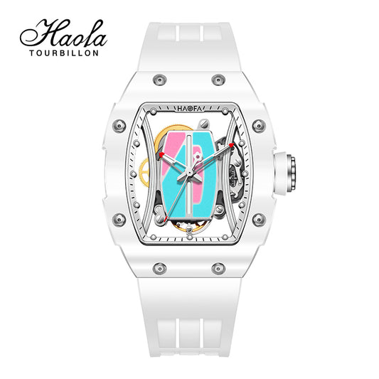 HAOFA Ceramics Bezel Middle Size Model 1991 Automatic Watch