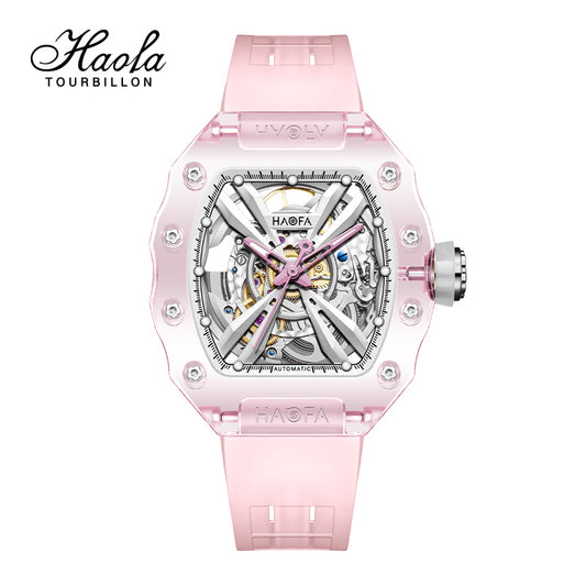 HAOFA Lady K9 Color Crystal Automatic Watch Model 2302