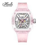 HAOFA Lady K9 Color Crystal Automatic Watch Model 2302