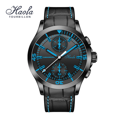 Haofa Automatic Mechanical Chronograph Watch 1600