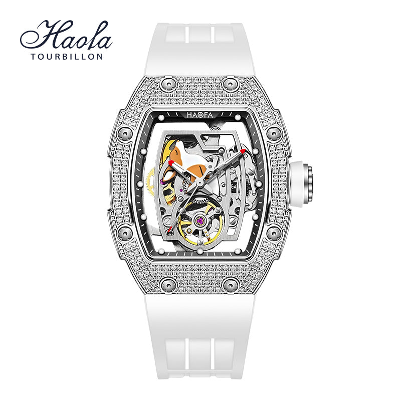 HAOFA Crystal Bezel Middle Size Model 1992 Automatic Watch