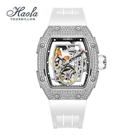 HAOFA Crystal Bezel Middle Size Model 1992 Automatic Watch