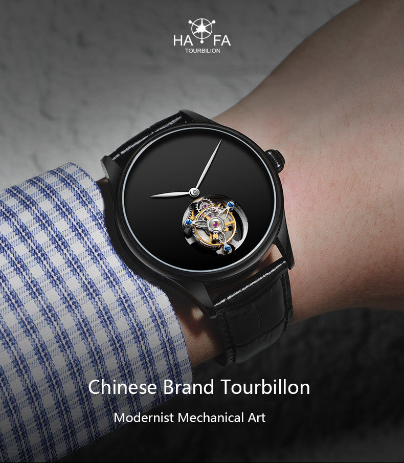 Haofa Simple  Tourbillon Watch 1039