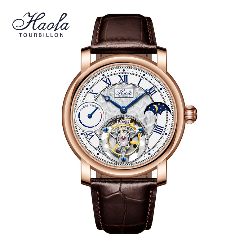 HAOFA 1016 Tourbillon Power Reserve Display