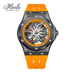 Haofa Skeleton Automatic 80H Power Watch 1913-3