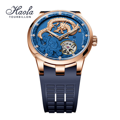 HAOFA 1950 CARROUSEL 3D Dragon WATCH