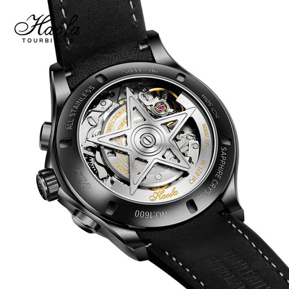 Haofa Automatic Mechanical Chronograph Watch 1600