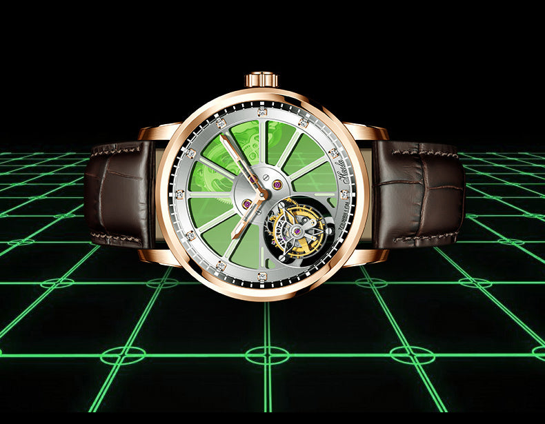 Haofa Colorful 7 Clock Tourbillon Watch 1925A