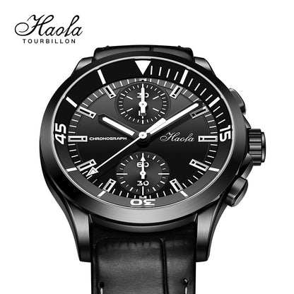 Haofa Automatic Mechanical Chronograph Watch 1600