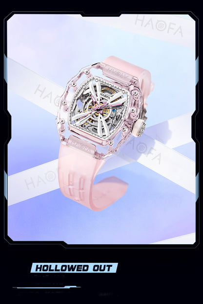 HAOFA Lady K9 Color Crystal Automatic Watch Model 2302