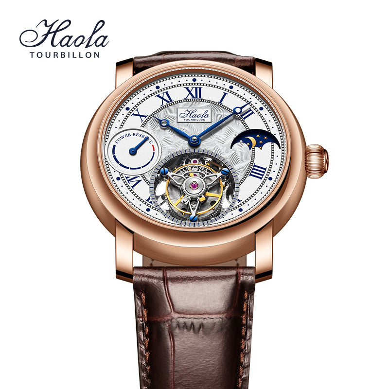 HAOFA 1016 Tourbillon Power Reserve Display