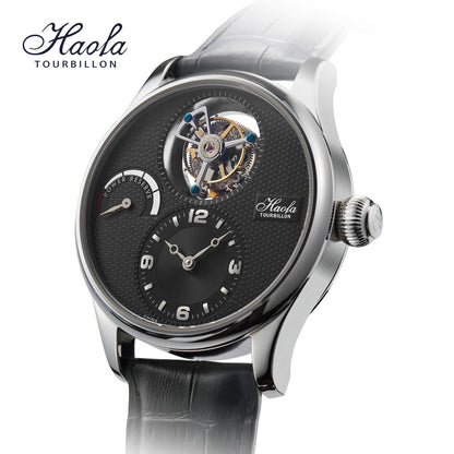 Haofa Men's Luxury Skeleton Tourbillon 1022