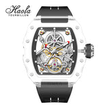HAOFA ALL CRYSTAL AUTOMATIC MECHANICAL WATCHES MODEL 2205