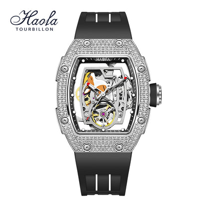 HAOFA Crystal Bezel Middle Size Model 1992 Automatic Watch