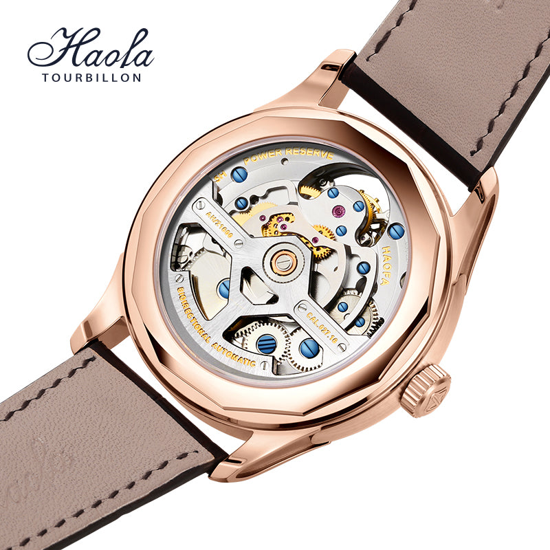 Haofa Date Display Tourbillon Watch Day And Night 8003