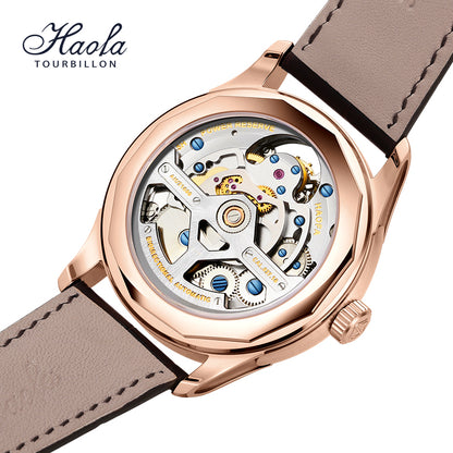 Haofa Date Display Tourbillon Watch Day And Night 8003