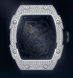 HAOFA Crystal Bezel Middle Size Model 1992 Automatic Watch