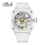 HAOFA Color Crystal Automatic Watch Power 72 Hours