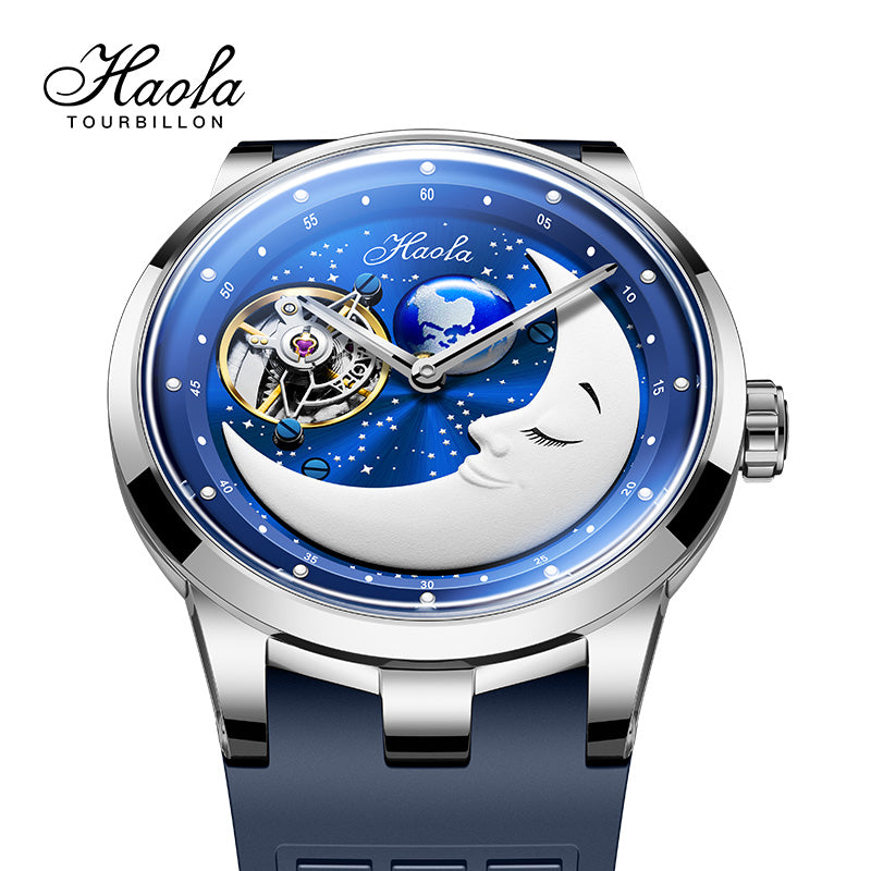 HAOFA Moon Carrousel  1953 Super Luminous Watch