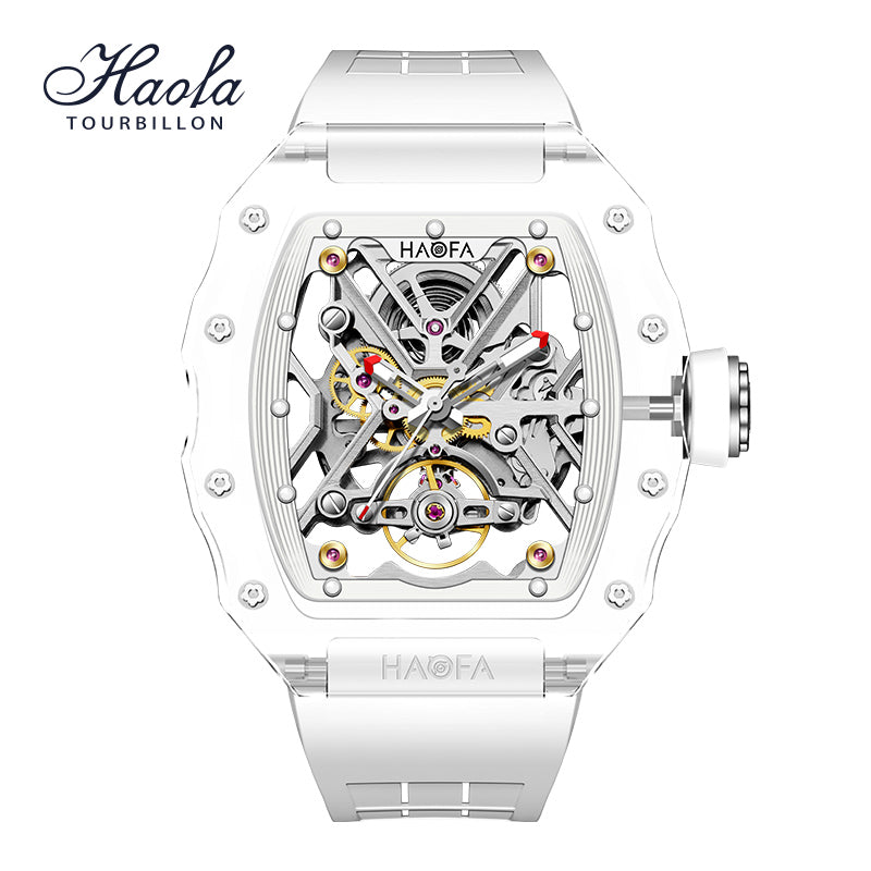 HAOFA All K9 Crystal Automatic Mechanical Watches Model 2202