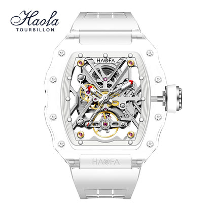 HAOFA All K9 Crystal Automatic Mechanical Watches Model 2202