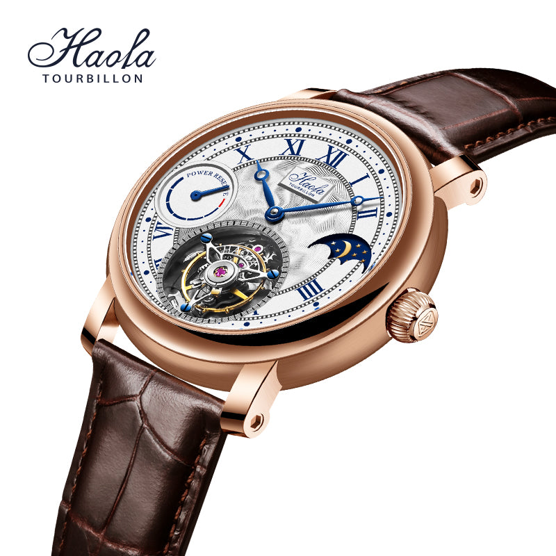 HAOFA 1016 Tourbillon Power Reserve Display