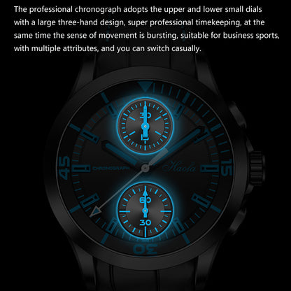 Haofa Automatic Mechanical Chronograph Watch 1600