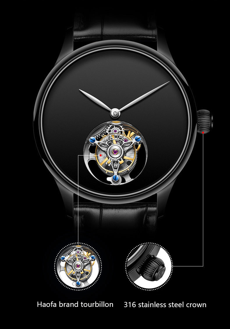 Haofa Simple Tourbillon Watch 1039