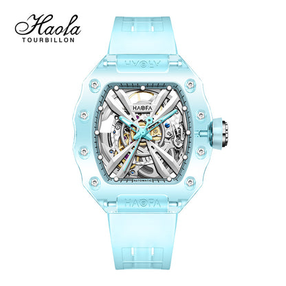 HAOFA Lady K9 Color Crystal Automatic Watch Model 2302