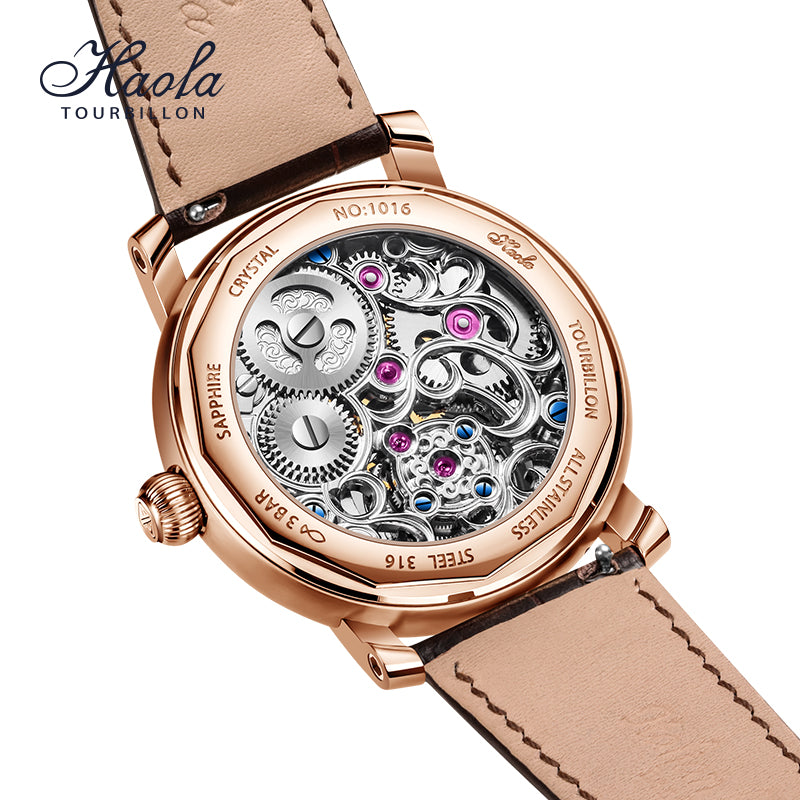 HAOFA 1016 Tourbillon Power Reserve Display