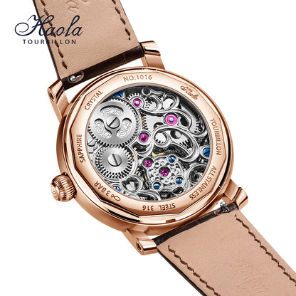 HAOFA 1016 Tourbillon Power Reserve Display