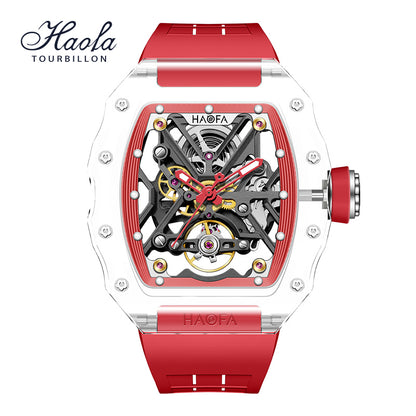 HAOFA All K9 Crystal Automatic Mechanical Watches Model 2202