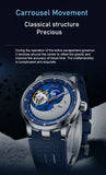 HAOFA Moon Carrousel  1953 Super Luminous Watch