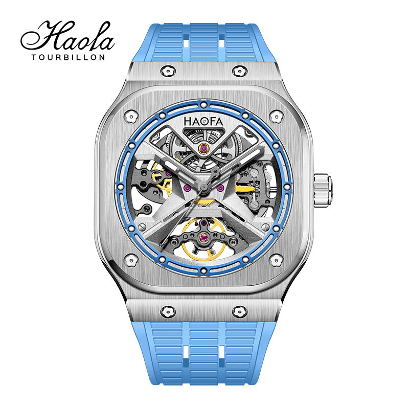 HAOFA 1961 SUPER LUMINOUS AUTOMATIC WATCH Artificial sapphire glass