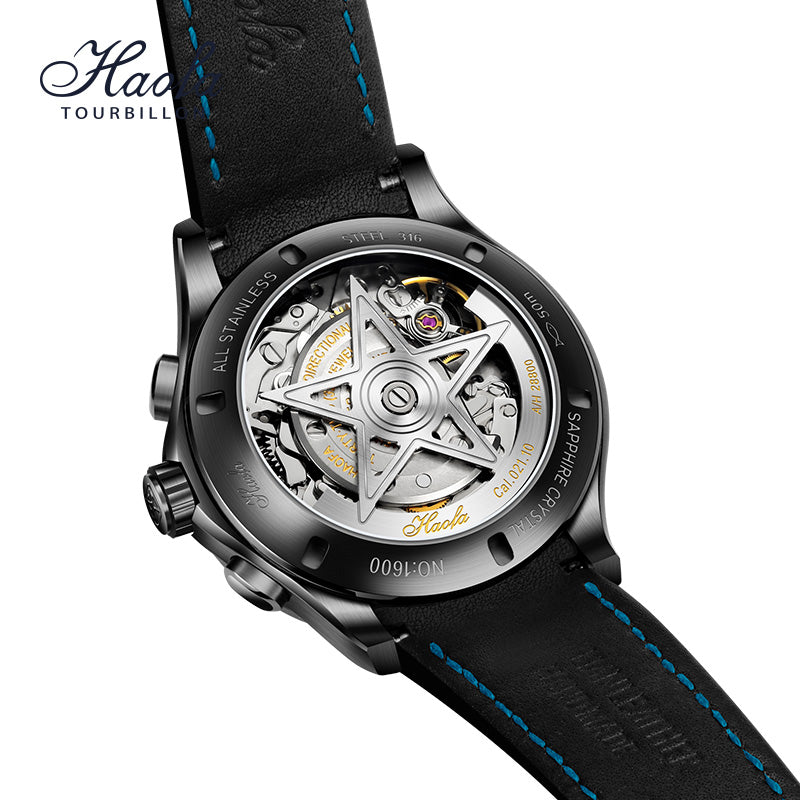 Haofa Automatic Mechanical Chronograph Watch 1600