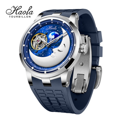 HAOFA Moon Carrousel  1953 Super Luminous Watch