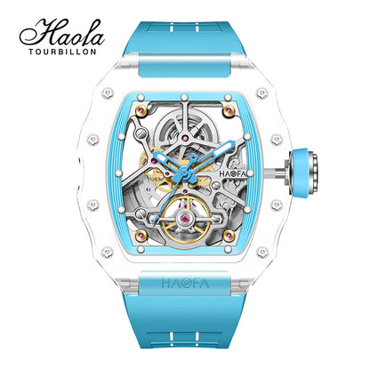 HAOFA ALL CRYSTAL AUTOMATIC MECHANICAL WATCHES MODEL 2205