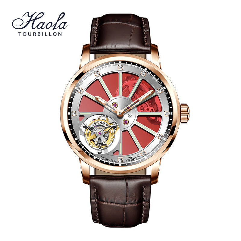 Haofa Colorful 7 Clock Tourbillon Watch 1925A