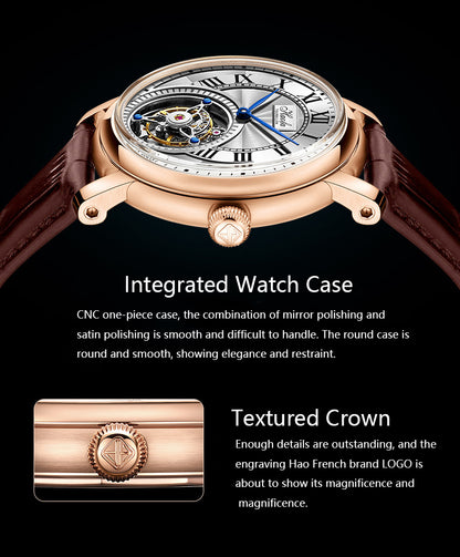 Haofa Manual Tourbillon Watch 1605