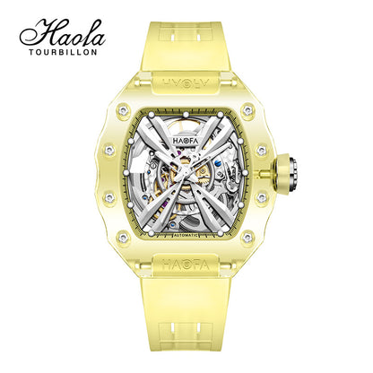 HAOFA Lady K9 Color Crystal Automatic Watch Model 2302