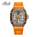 HAOFA Middle Size (37.5*43)  carbon fiber Automatic wristwatches 1906L