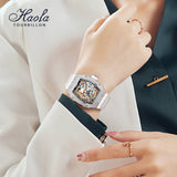 HAOFA Crystal Bezel Middle Size Model 1992 Automatic Watch