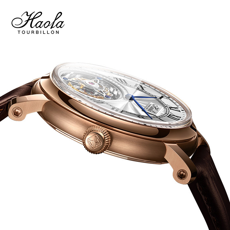 Haofa Manual Tourbillon Watch 1605