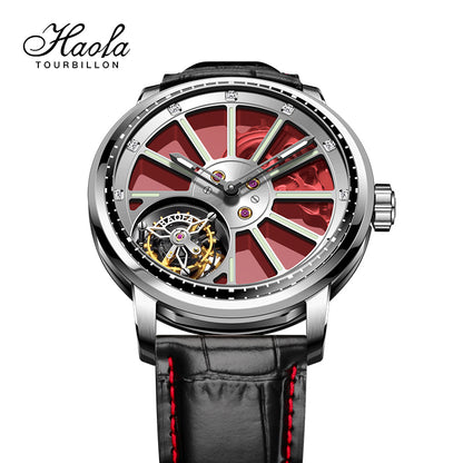 Haofa Colorful 7 Clock Tourbillon Watch 1925A