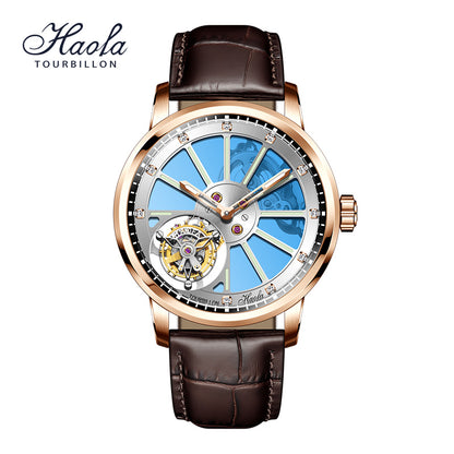 Haofa Colorful 7 Clock Tourbillon Watch 1925A