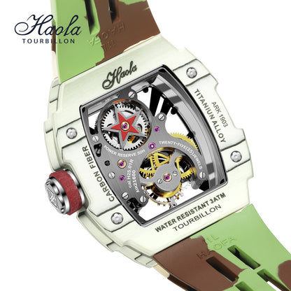 HAOFA Skeleton Tourbillon Watch 1903